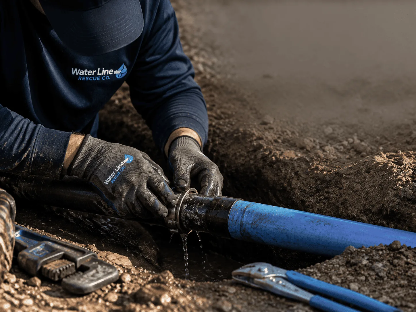 Why choose Water Line Repair in Chicken, AK
